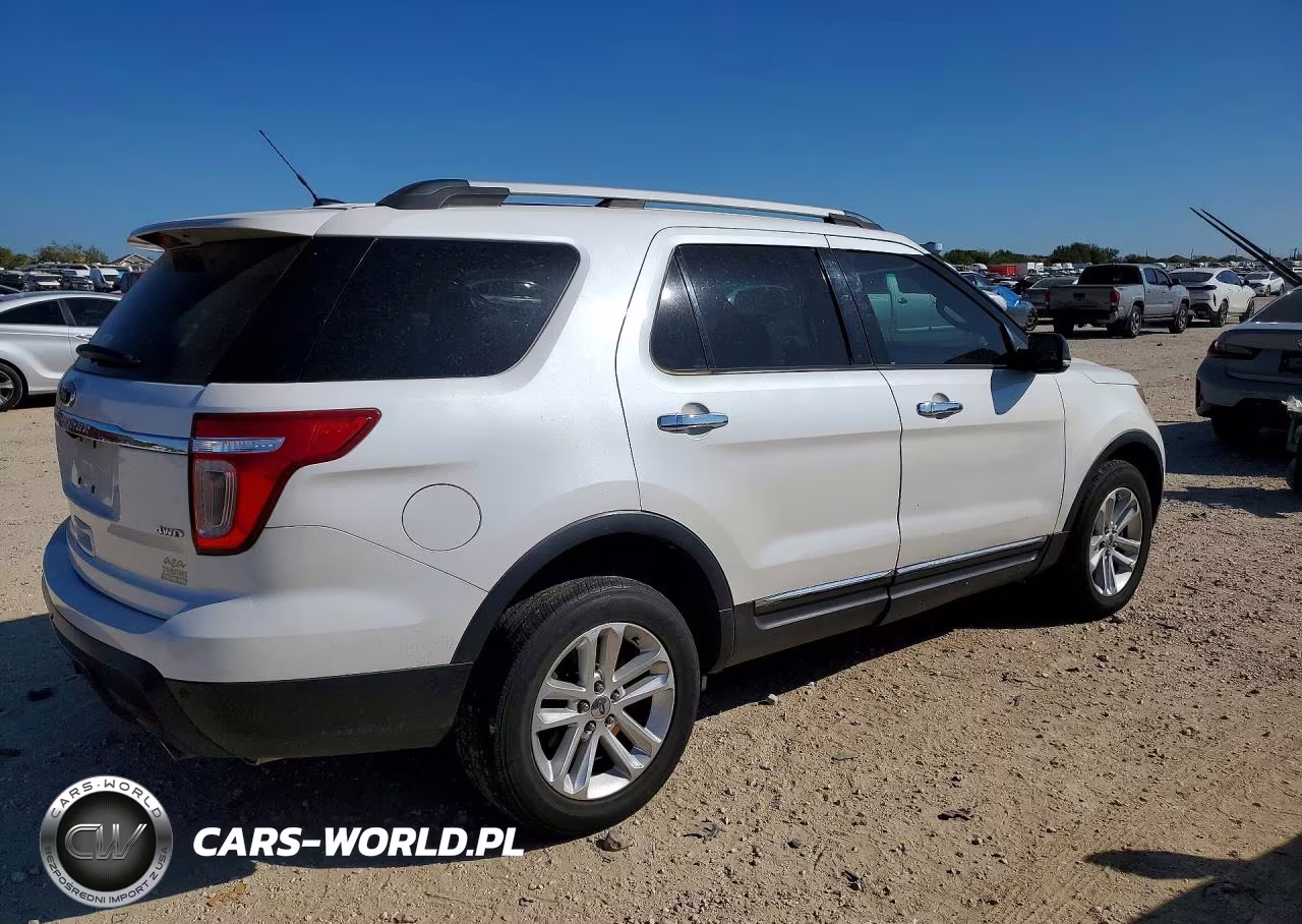 2011 Ford Explorer Xlt VIN:1FMHK8D85BGA18317 - 3