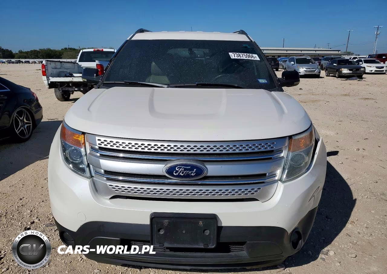 2011 Ford Explorer Xlt VIN:1FMHK8D85BGA18317 - 5