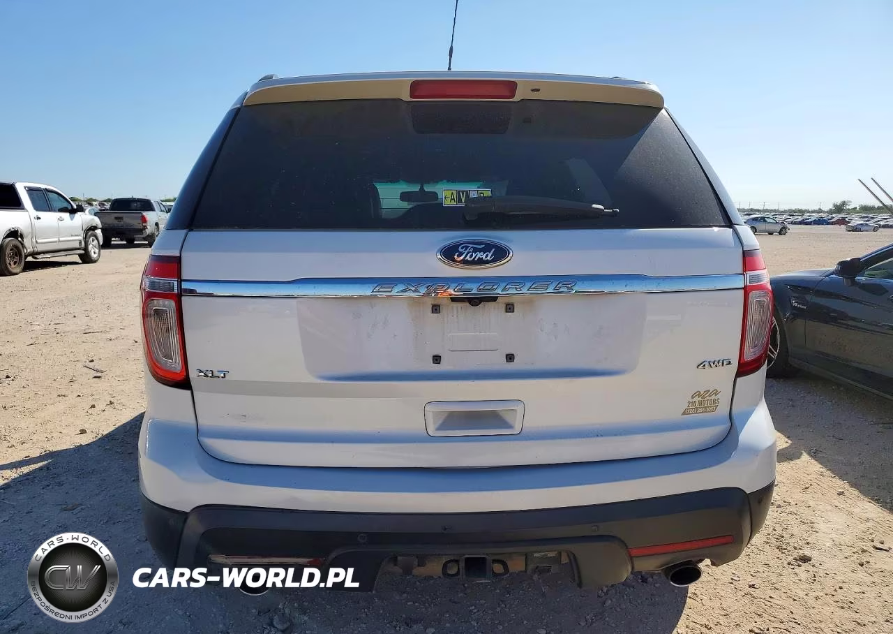 2011 Ford Explorer Xlt VIN:1FMHK8D85BGA18317 - 6