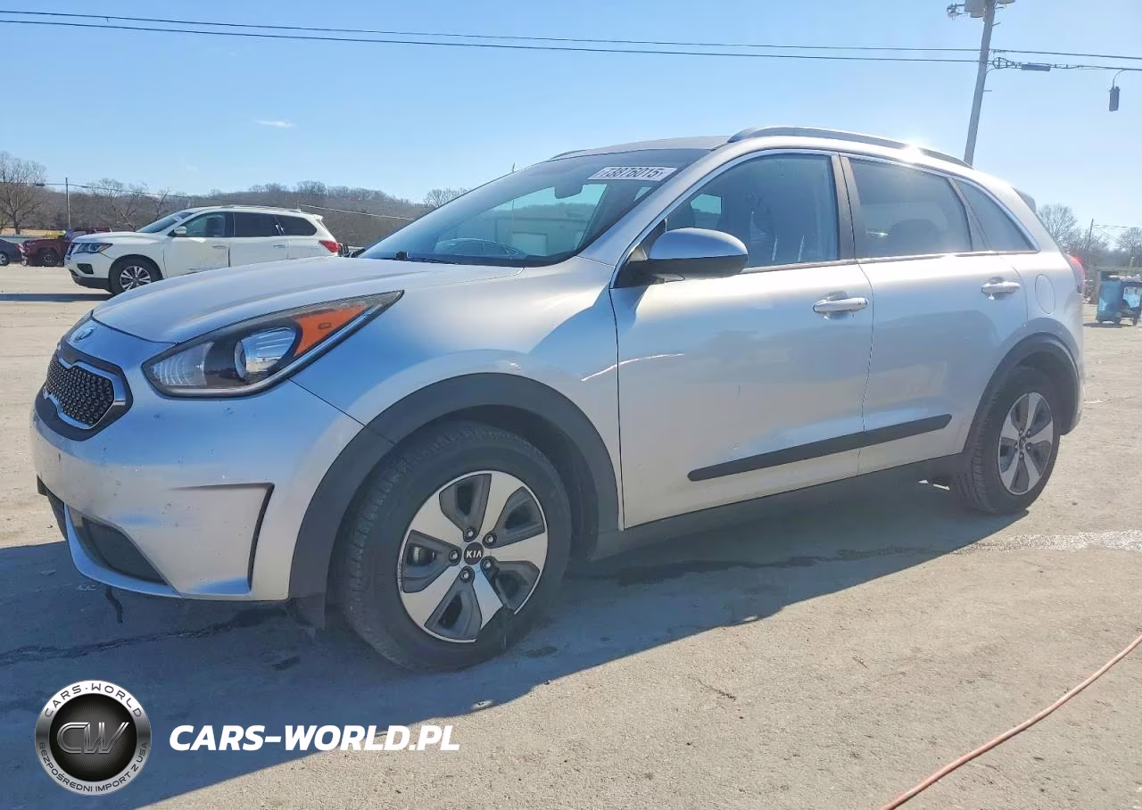 2017 Kia Niro Fe