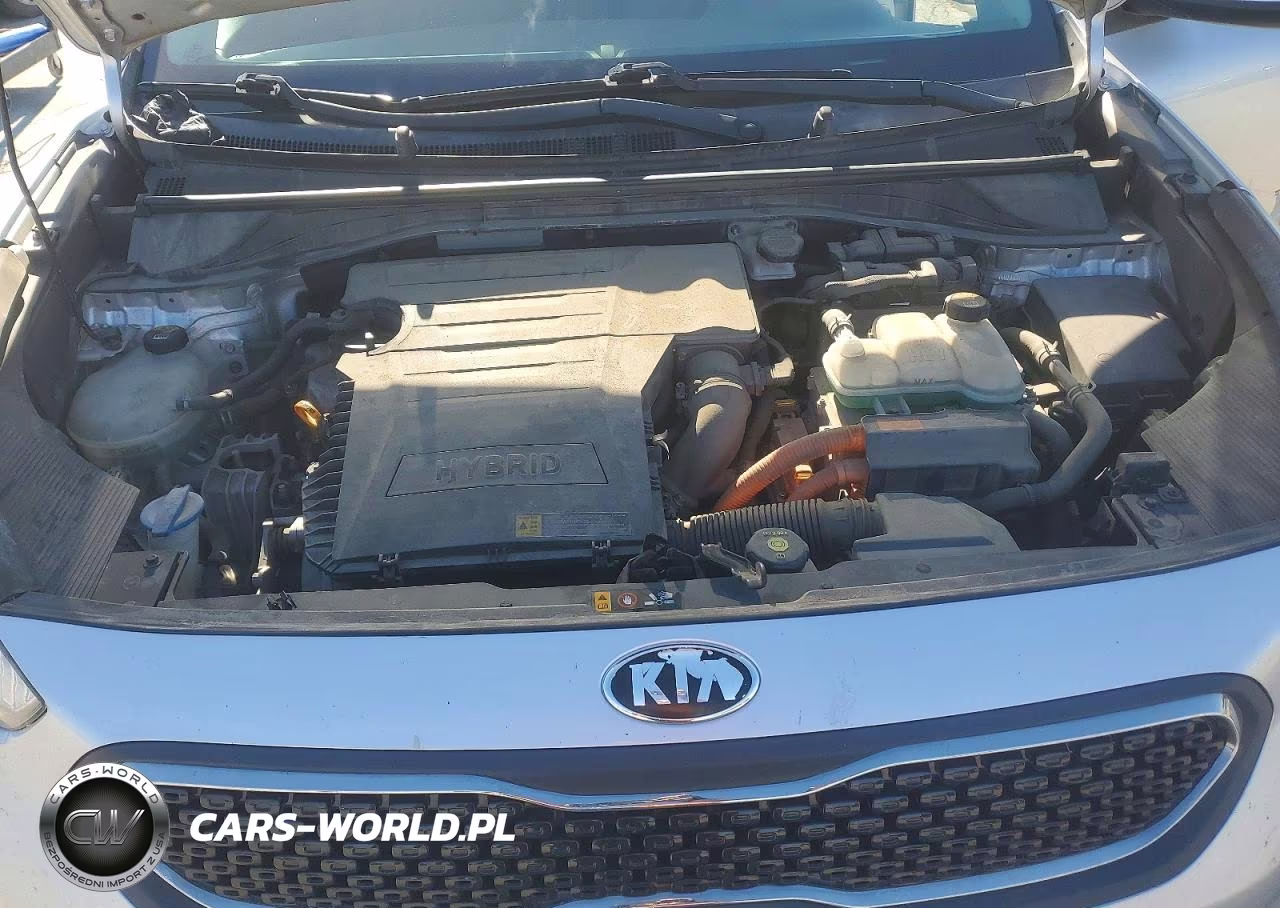 2017 Kia Niro Fe VIN:KNDCB3LC5H5103430 - 11