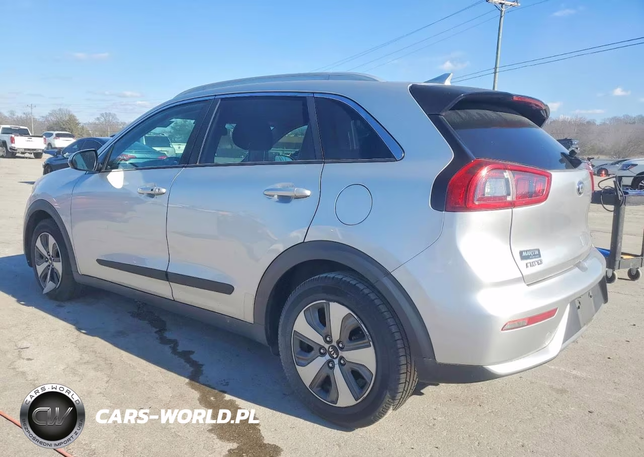 2017 Kia Niro Fe VIN:KNDCB3LC5H5103430 - 2