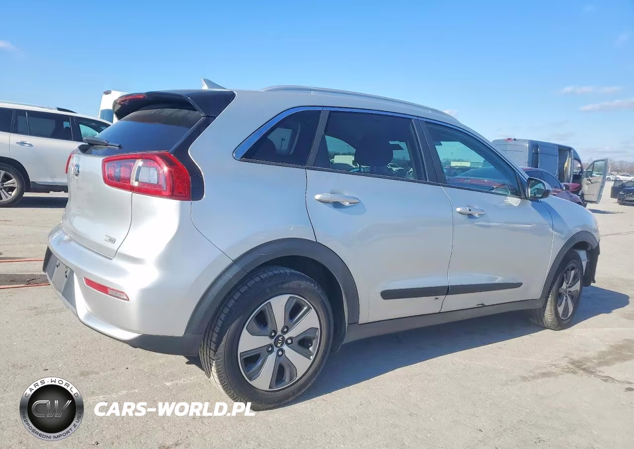 2017 Kia Niro Fe VIN:KNDCB3LC5H5103430 - 3