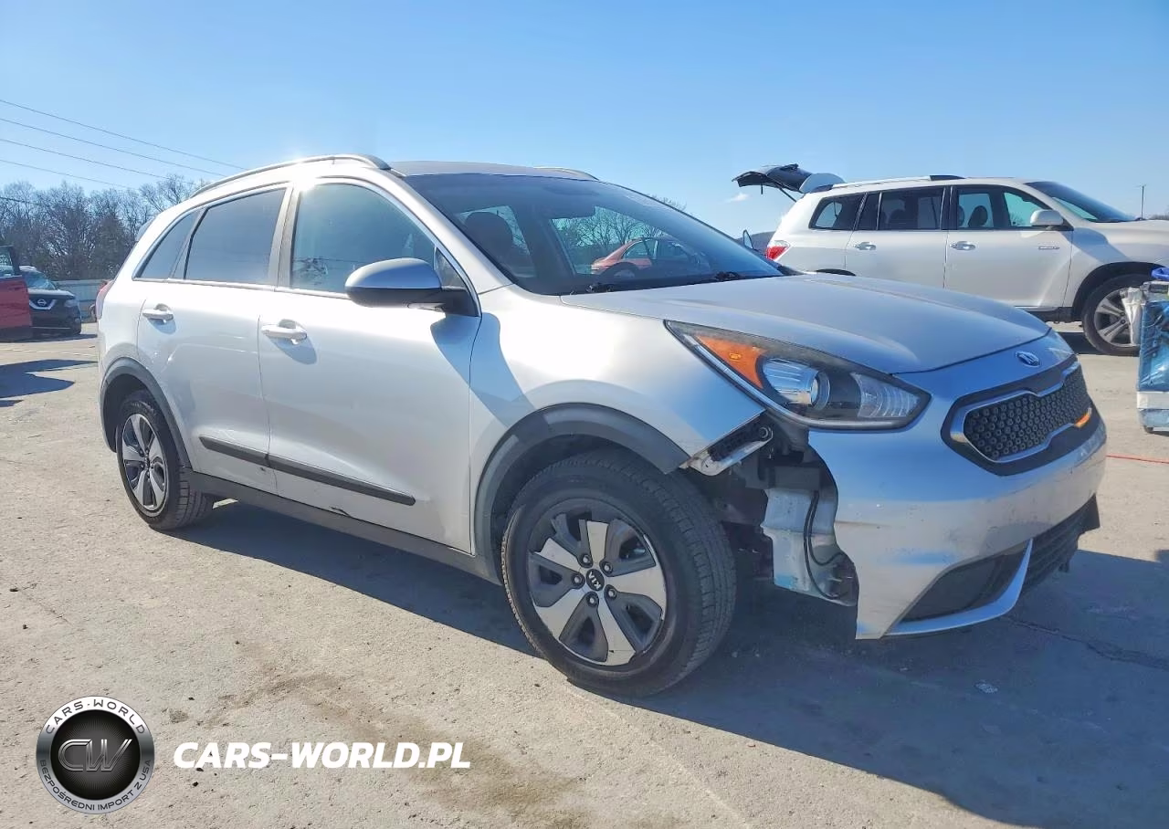 2017 Kia Niro Fe VIN:KNDCB3LC5H5103430 - 4