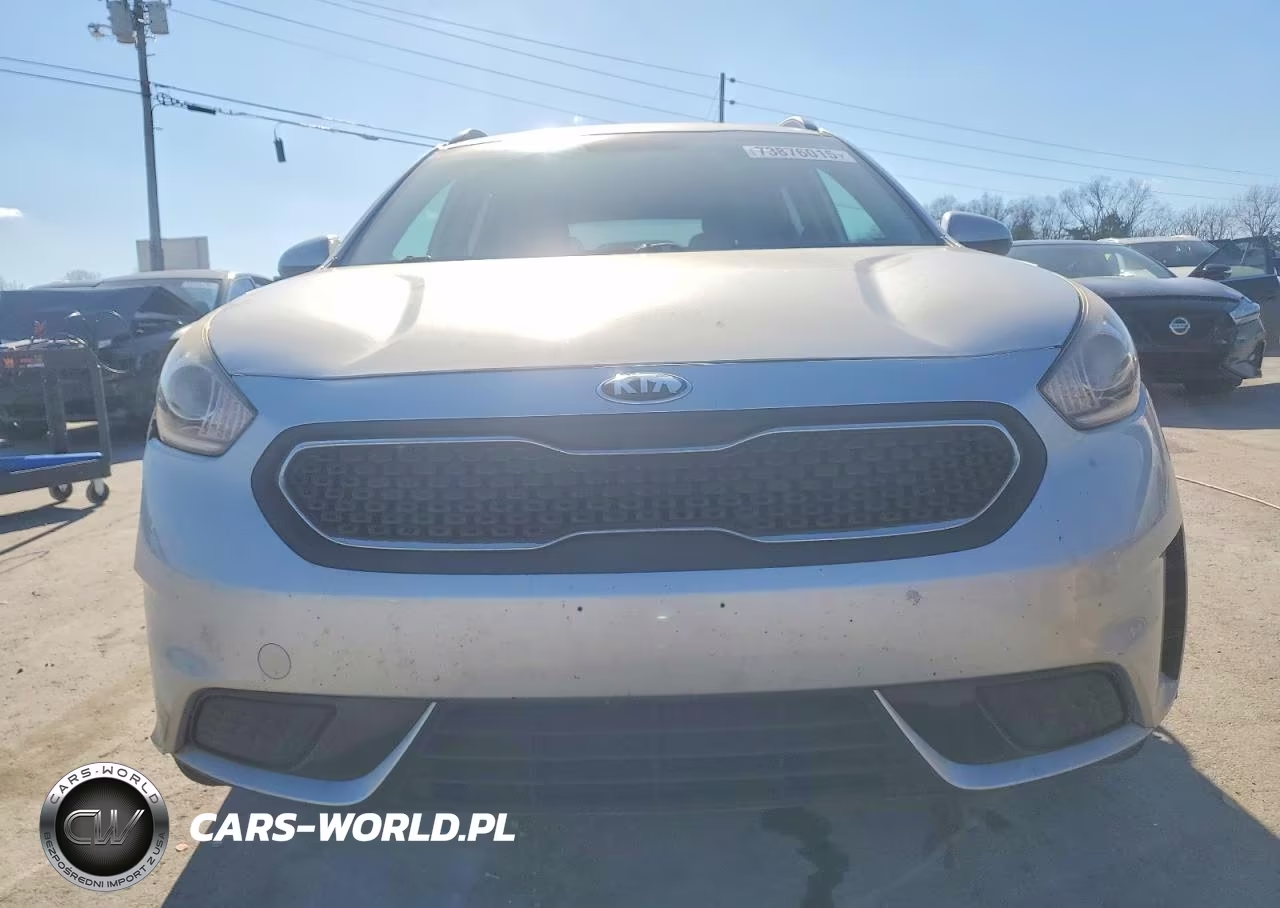 2017 Kia Niro Fe VIN:KNDCB3LC5H5103430 - 5