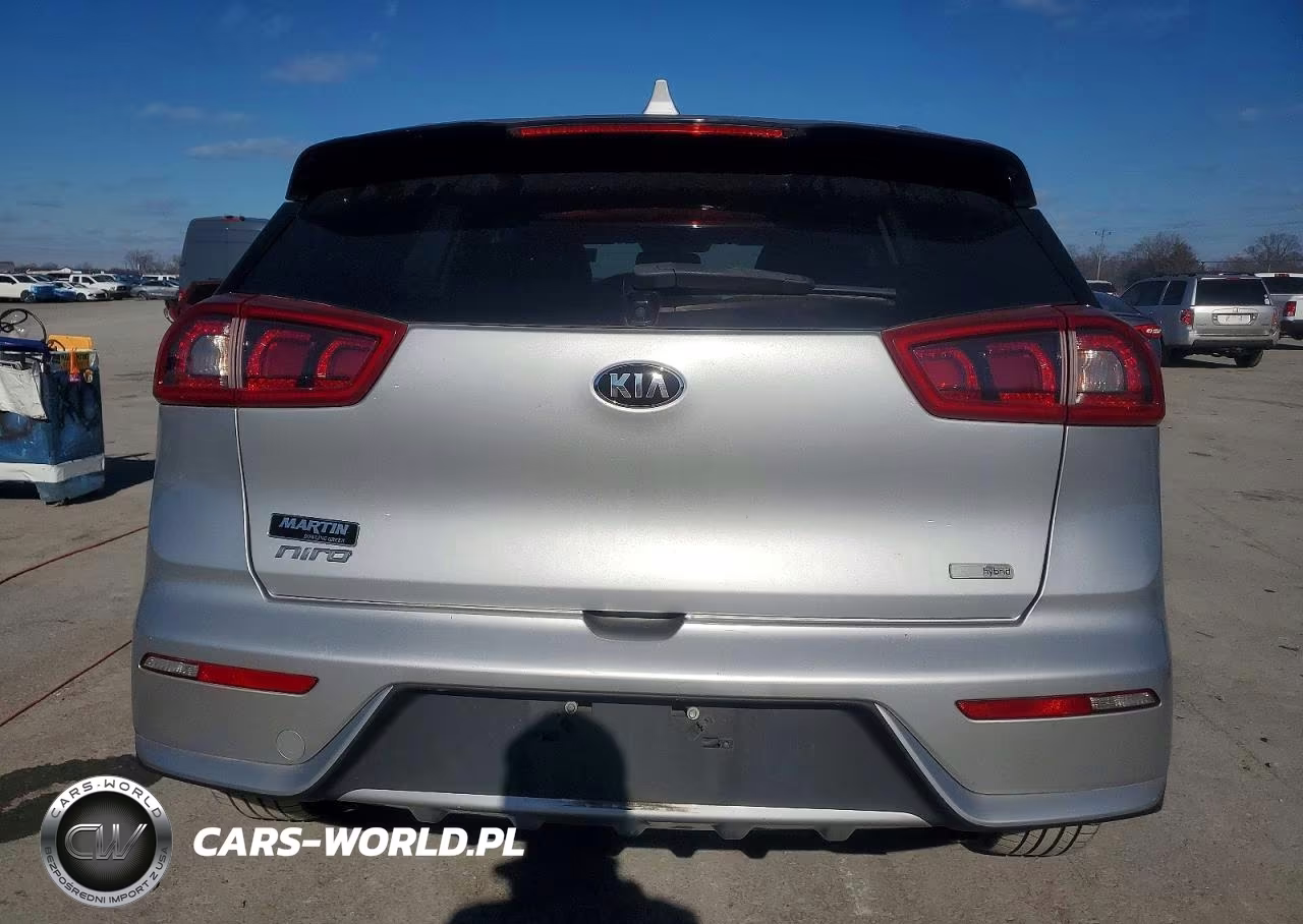 2017 Kia Niro Fe VIN:KNDCB3LC5H5103430 - 6