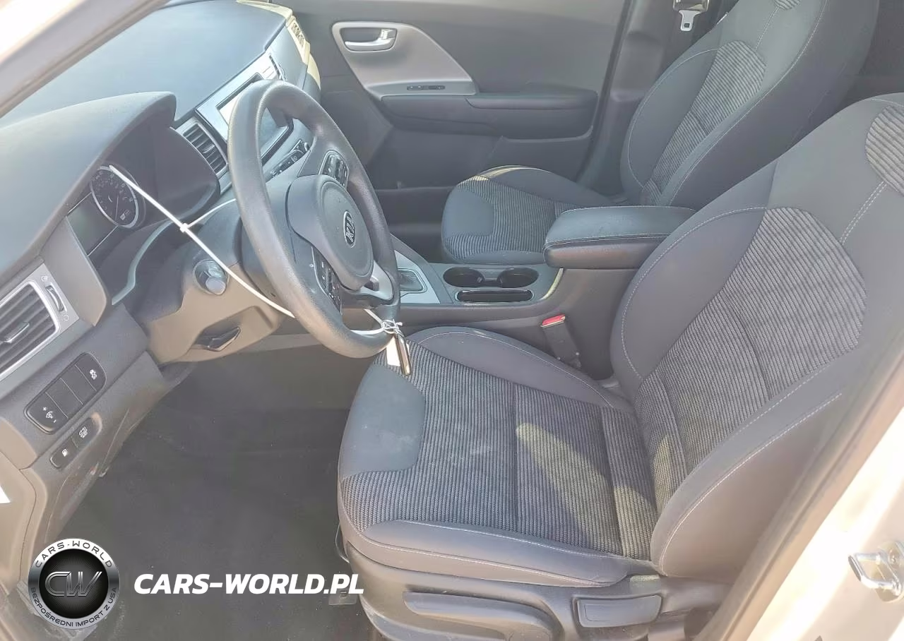 2017 Kia Niro Fe VIN:KNDCB3LC5H5103430 - 7