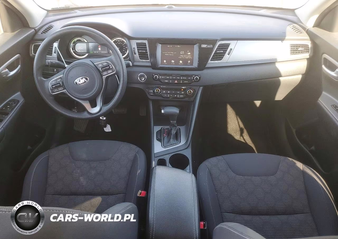 2017 Kia Niro Fe VIN:KNDCB3LC5H5103430 - 8