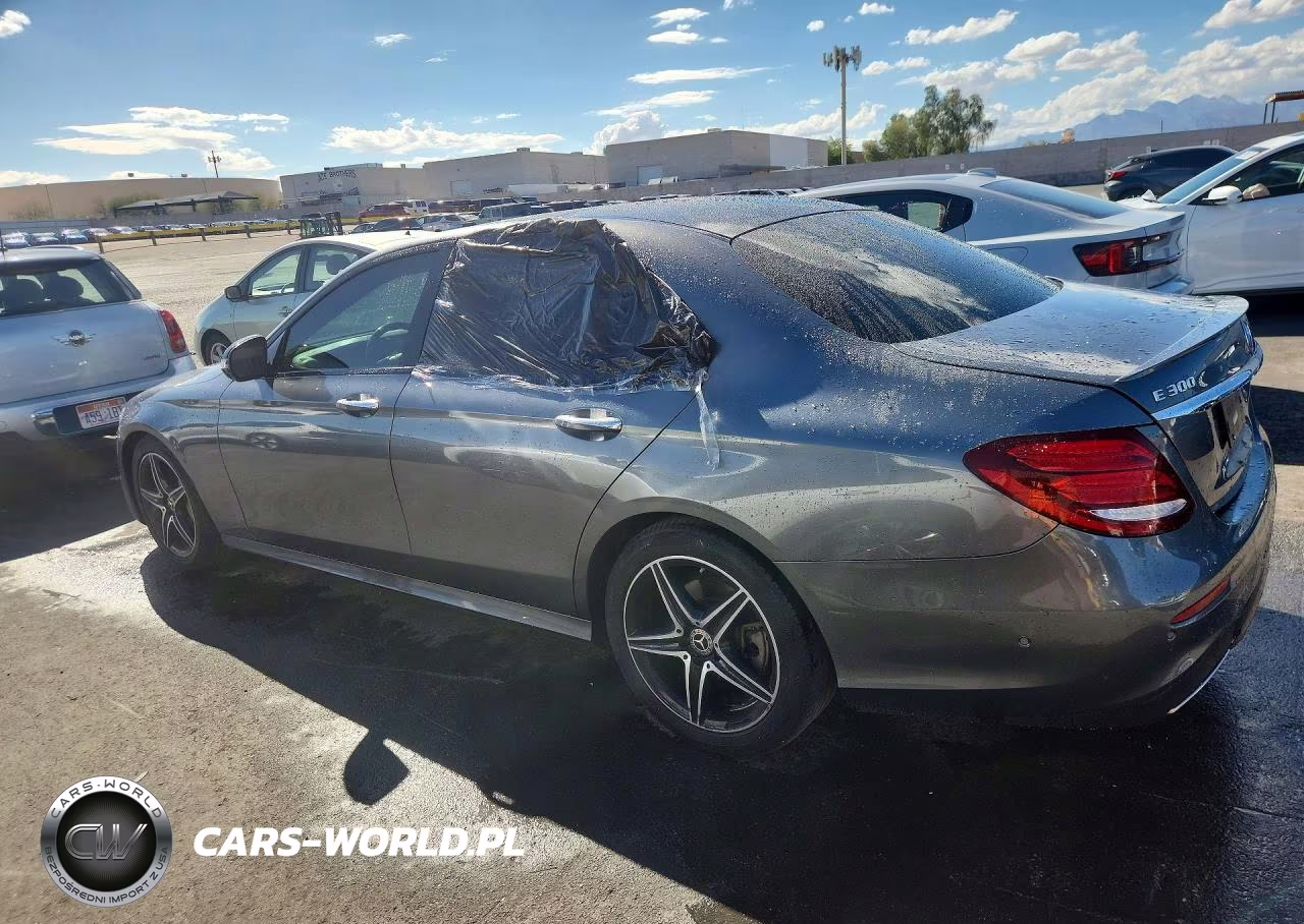 2018 Mercedes-Benz E 300 VIN:WDDZF4JB1JA466891 - 2