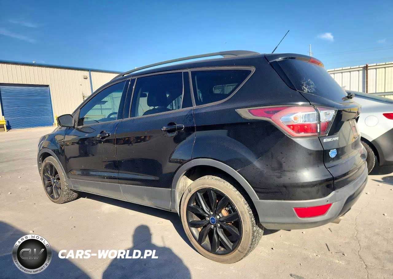 2017 Ford Escape Se VIN:1FMCU0GD3HUB08123 - 2