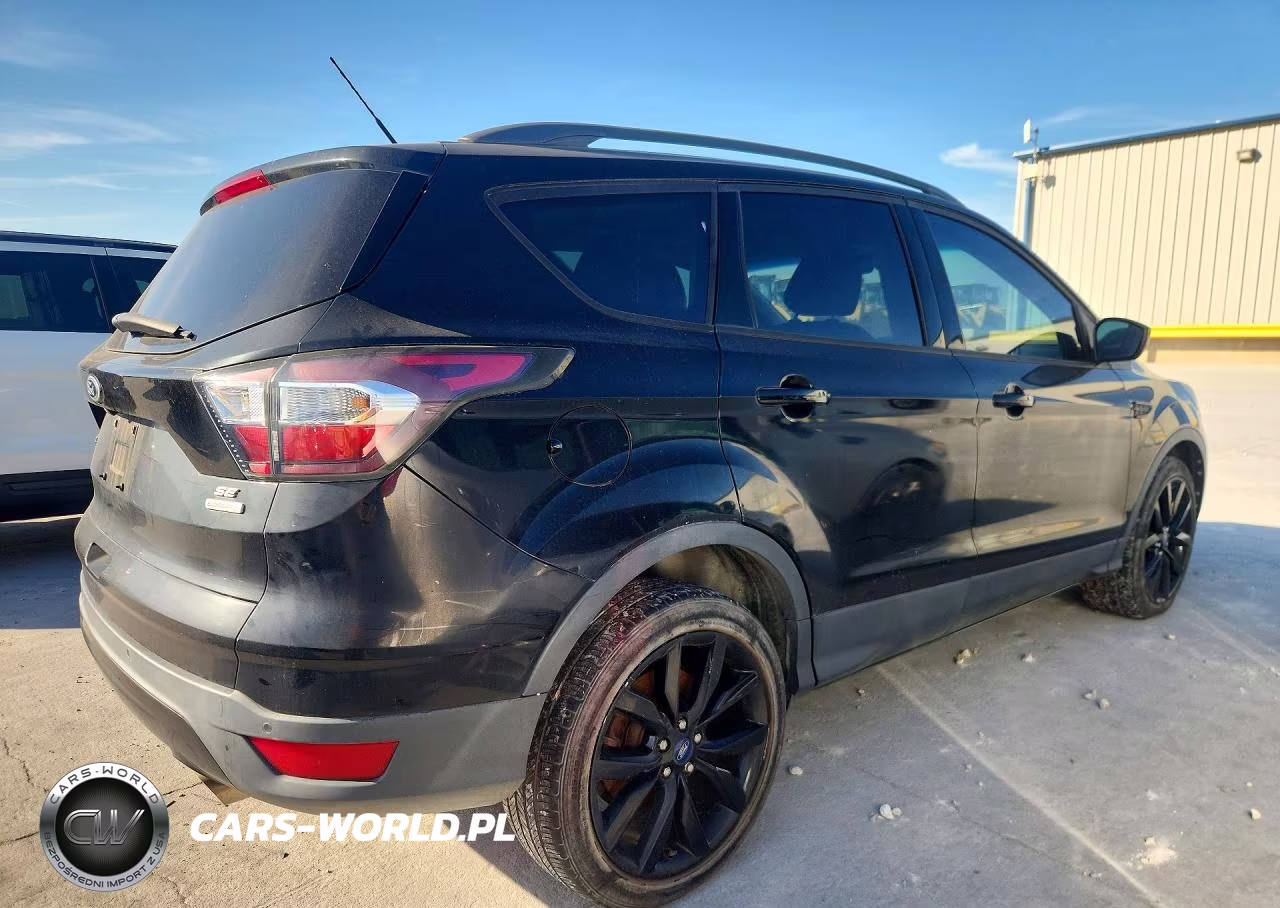 2017 Ford Escape Se VIN:1FMCU0GD3HUB08123 - 3