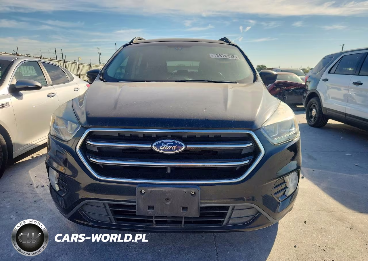 2017 Ford Escape Se VIN:1FMCU0GD3HUB08123 - 5