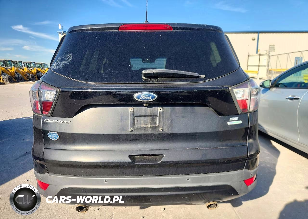 2017 Ford Escape Se VIN:1FMCU0GD3HUB08123 - 6