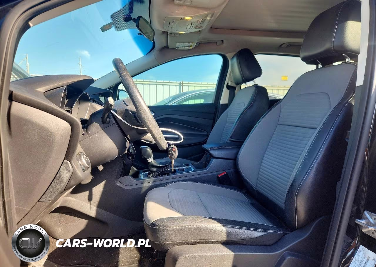 2017 Ford Escape Se VIN:1FMCU0GD3HUB08123 - 7