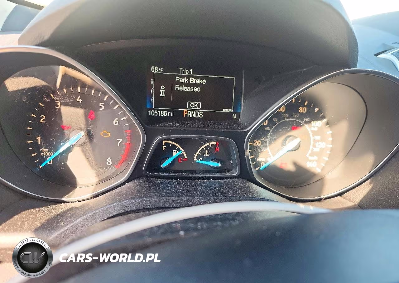 2017 Ford Escape Se VIN:1FMCU0GD3HUB08123 - 9