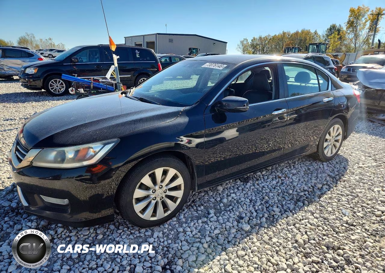 2013 Honda Accord Exl – zdjęcie 1 z 12
