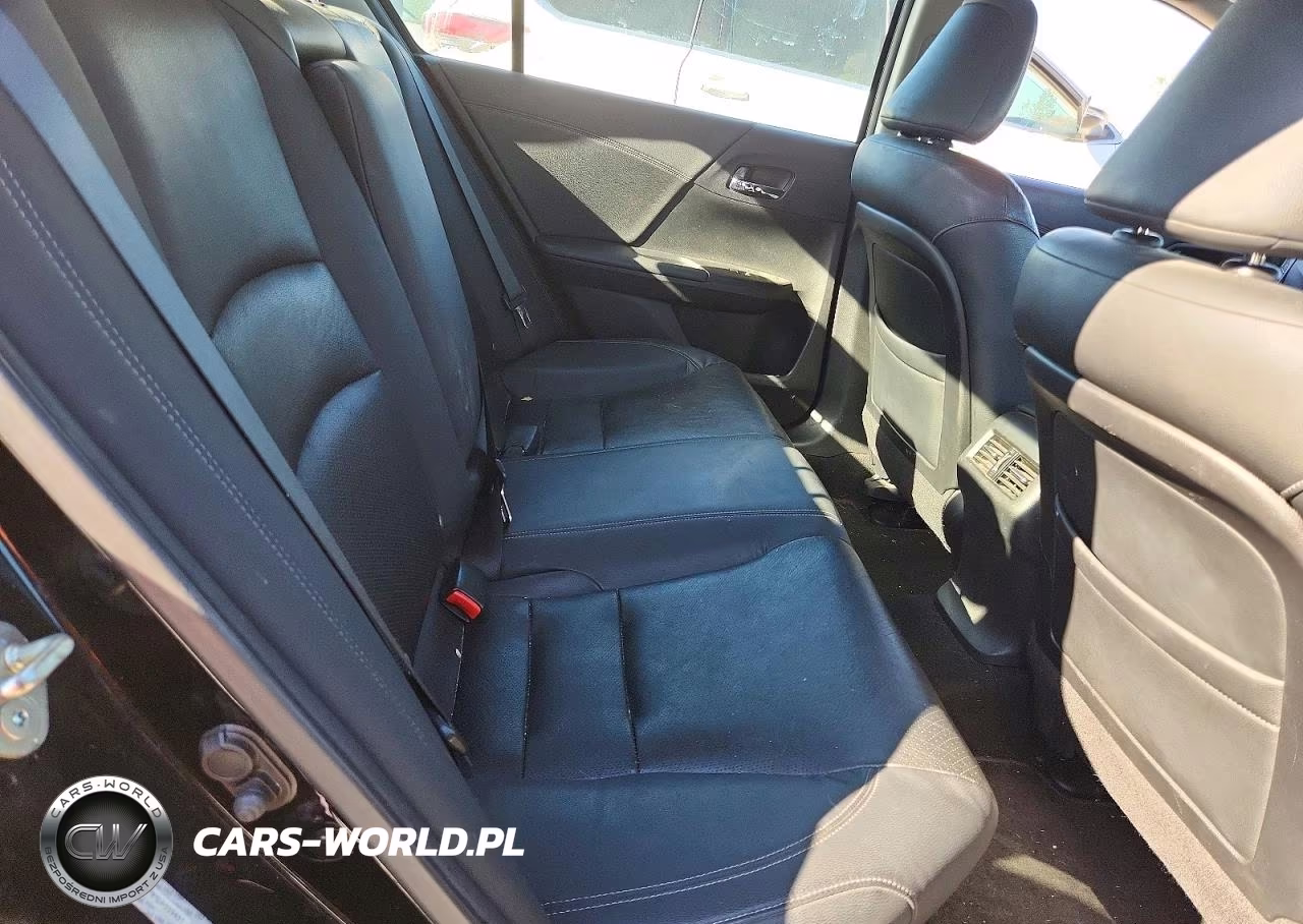 2013 Honda Accord Exl VIN:1HGCR2F81DA059457 - 10