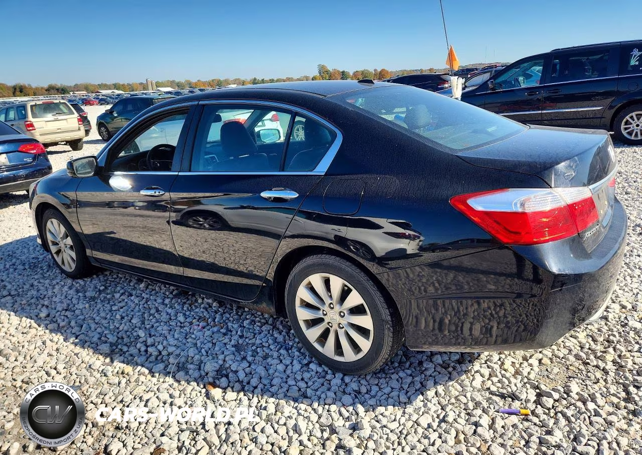 2013 Honda Accord Exl VIN:1HGCR2F81DA059457 - 2
