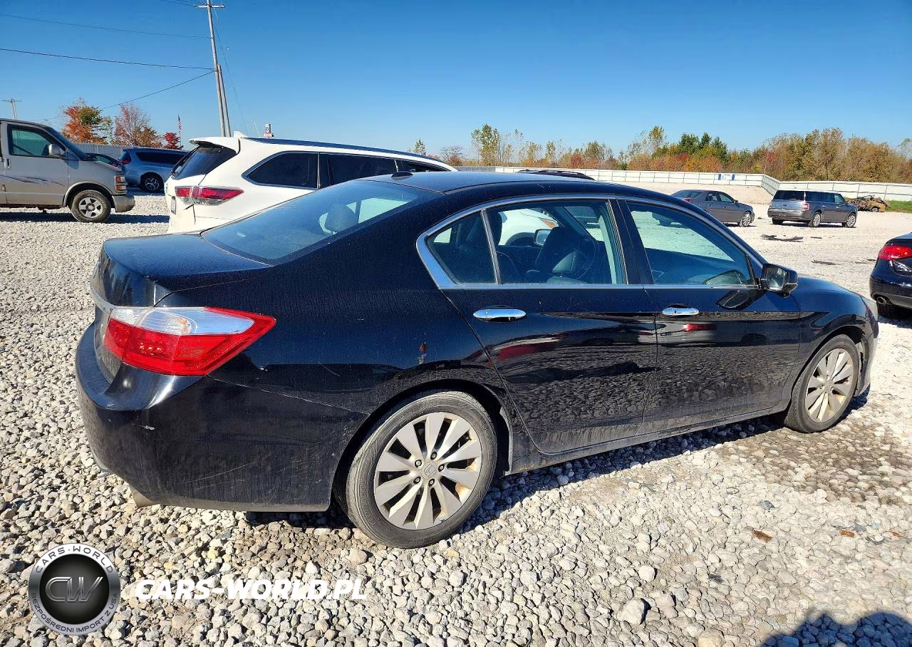 2013 Honda Accord Exl VIN:1HGCR2F81DA059457 - 3