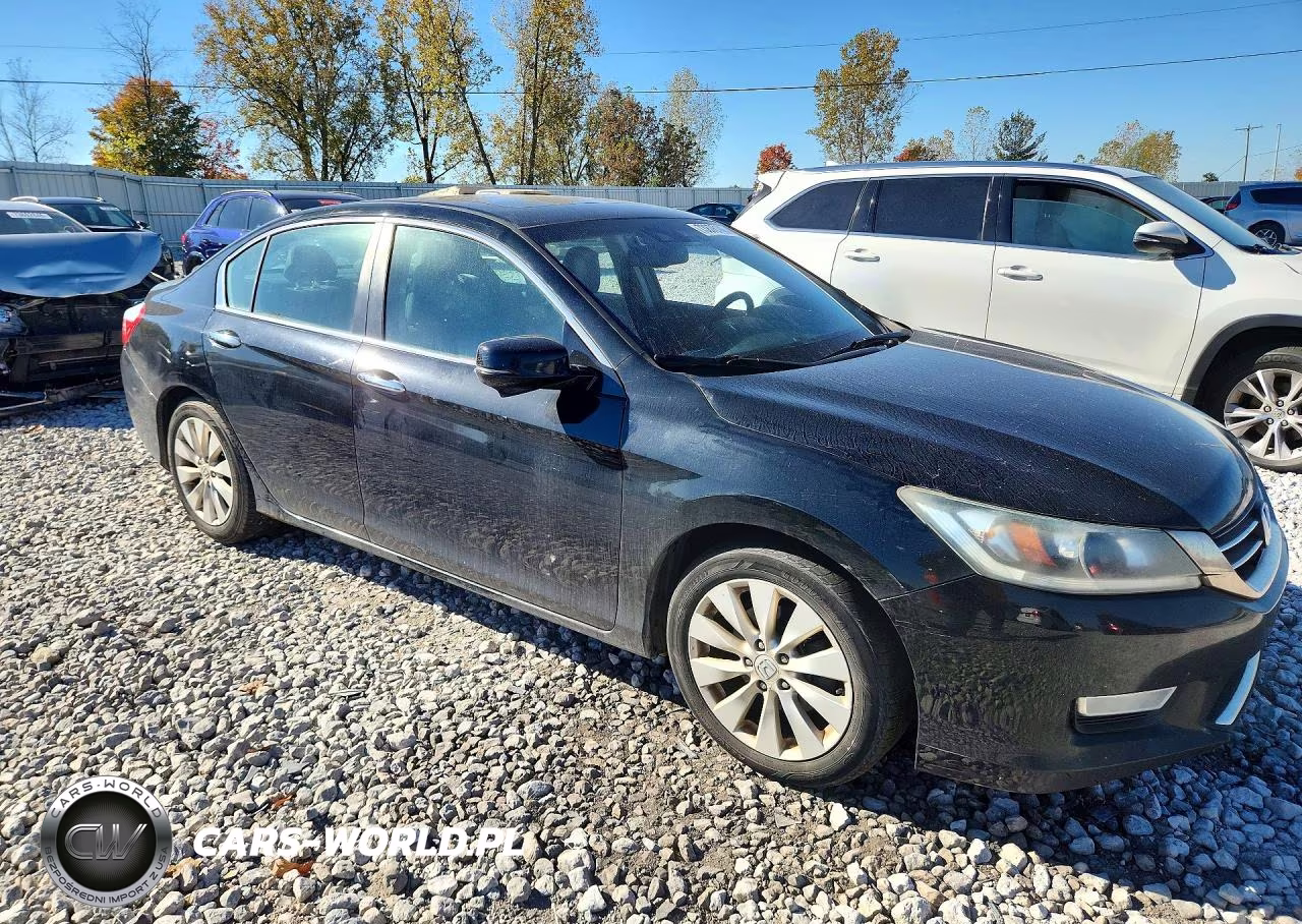 2013 Honda Accord Exl VIN:1HGCR2F81DA059457 - 4