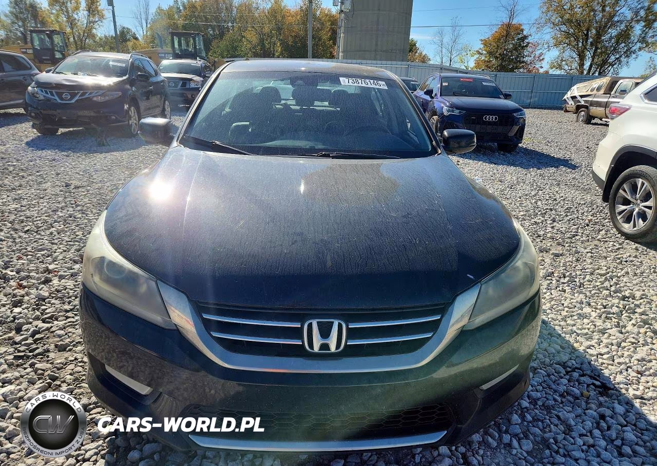 2013 Honda Accord Exl VIN:1HGCR2F81DA059457 - 5