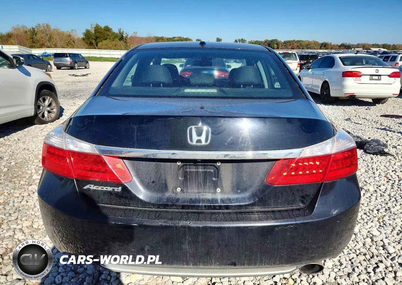 2013 Honda Accord Exl VIN:1HGCR2F81DA059457 - 6