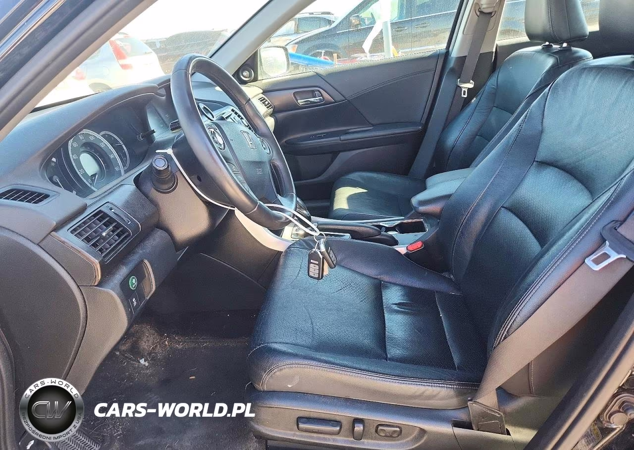 2013 Honda Accord Exl VIN:1HGCR2F81DA059457 - 7