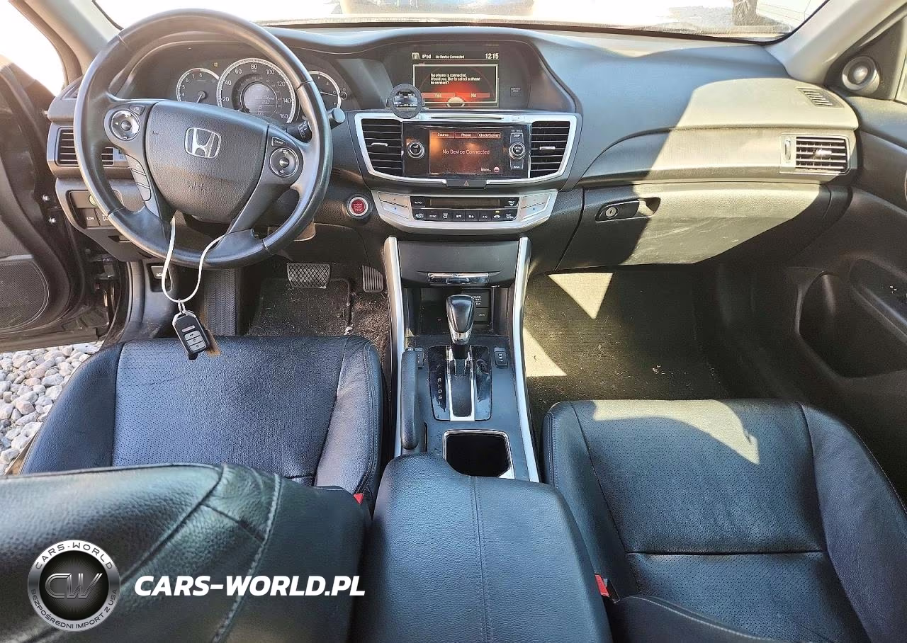2013 Honda Accord Exl VIN:1HGCR2F81DA059457 - 8