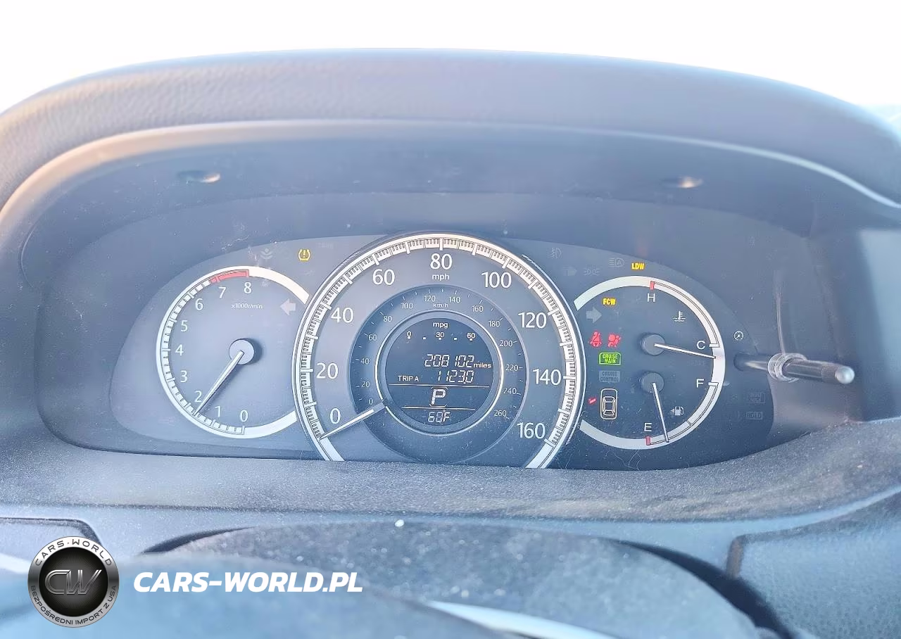 2013 Honda Accord Exl VIN:1HGCR2F81DA059457 - 9