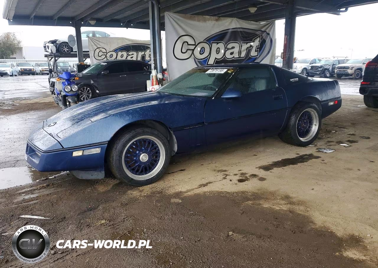 1988 Chevrolet Corvette