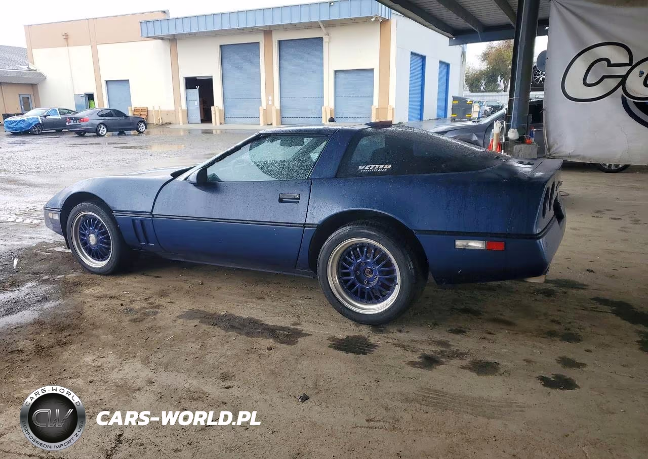 1988 Chevrolet Corvette VIN:1G1YY2188J5103482 - 2
