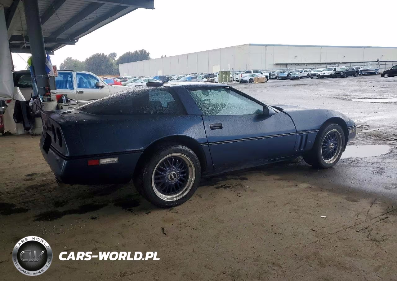 1988 Chevrolet Corvette VIN:1G1YY2188J5103482 - 3