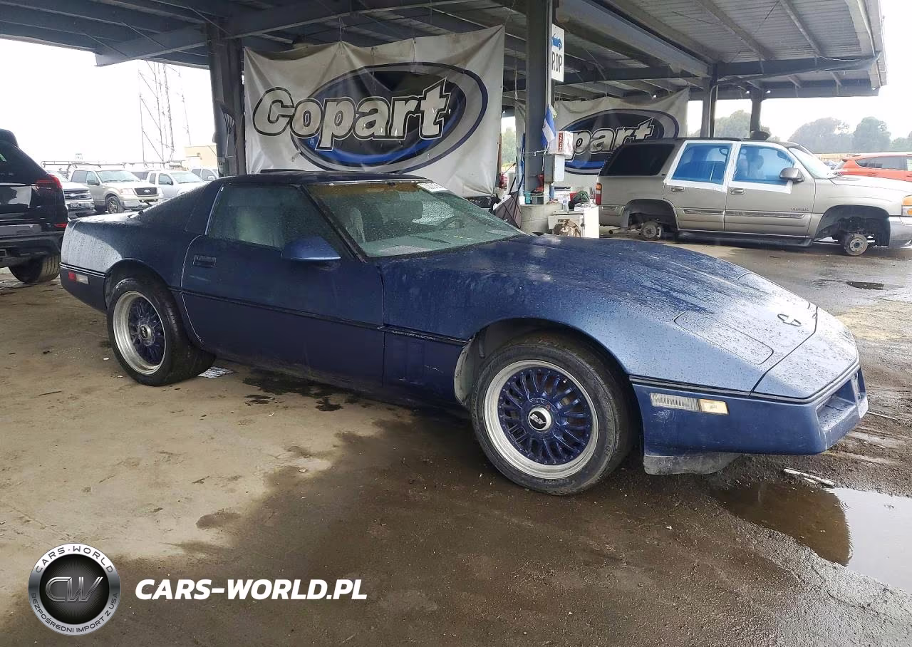1988 Chevrolet Corvette VIN:1G1YY2188J5103482 - 4