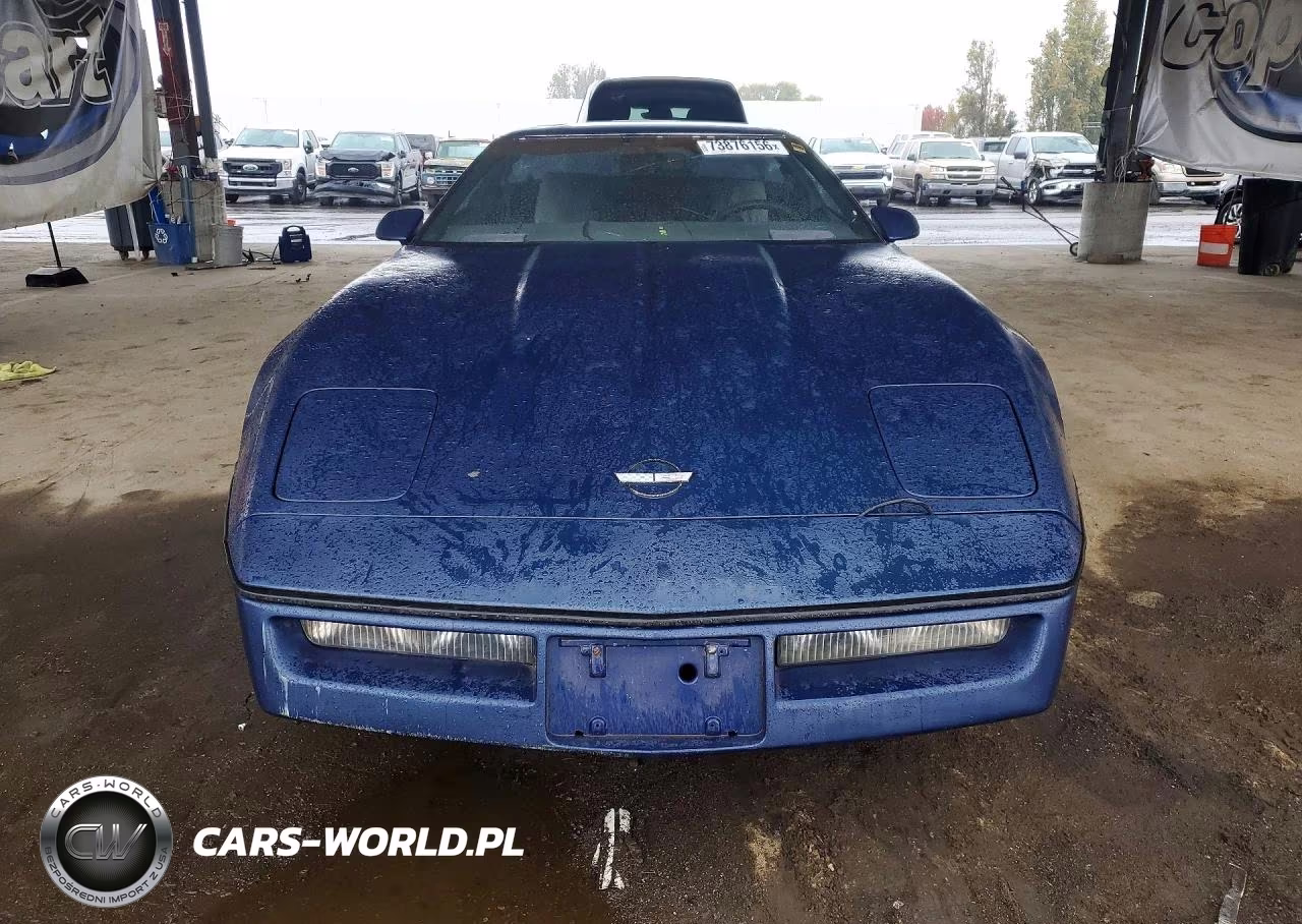 1988 Chevrolet Corvette VIN:1G1YY2188J5103482 - 5