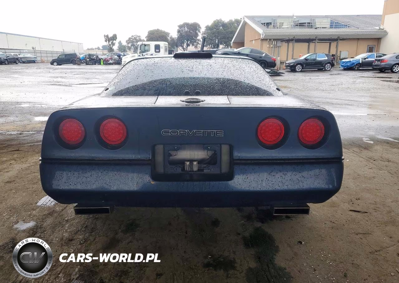 1988 Chevrolet Corvette VIN:1G1YY2188J5103482 - 6