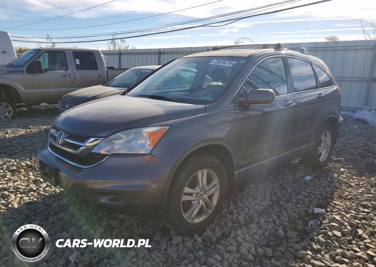 2010 Honda Cr-V Exl VIN:5J6RE4H7XAL005492 - 1
