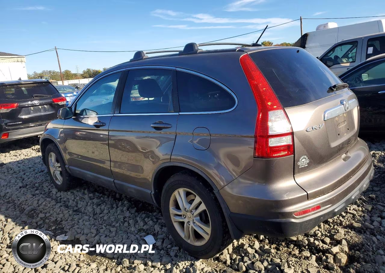 2010 Honda Cr-V Exl VIN:5J6RE4H7XAL005492 - 2