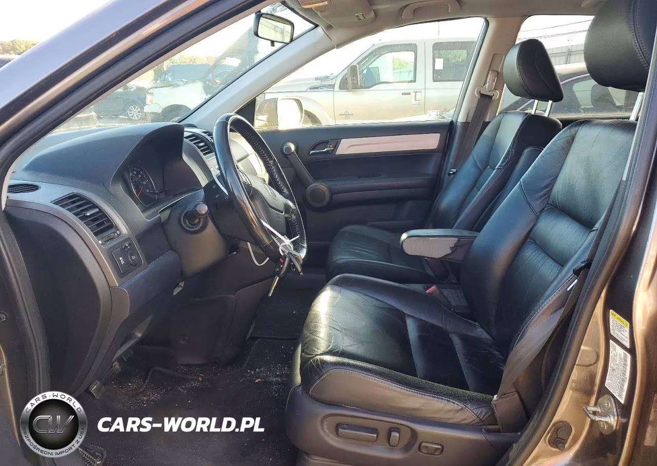 2010 Honda Cr-V Exl VIN:5J6RE4H7XAL005492 - 7