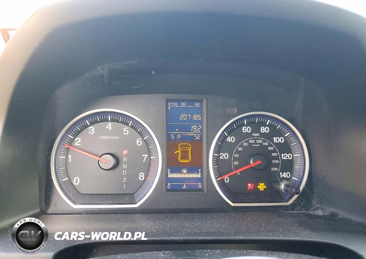 2010 Honda Cr-V Exl VIN:5J6RE4H7XAL005492 - 9