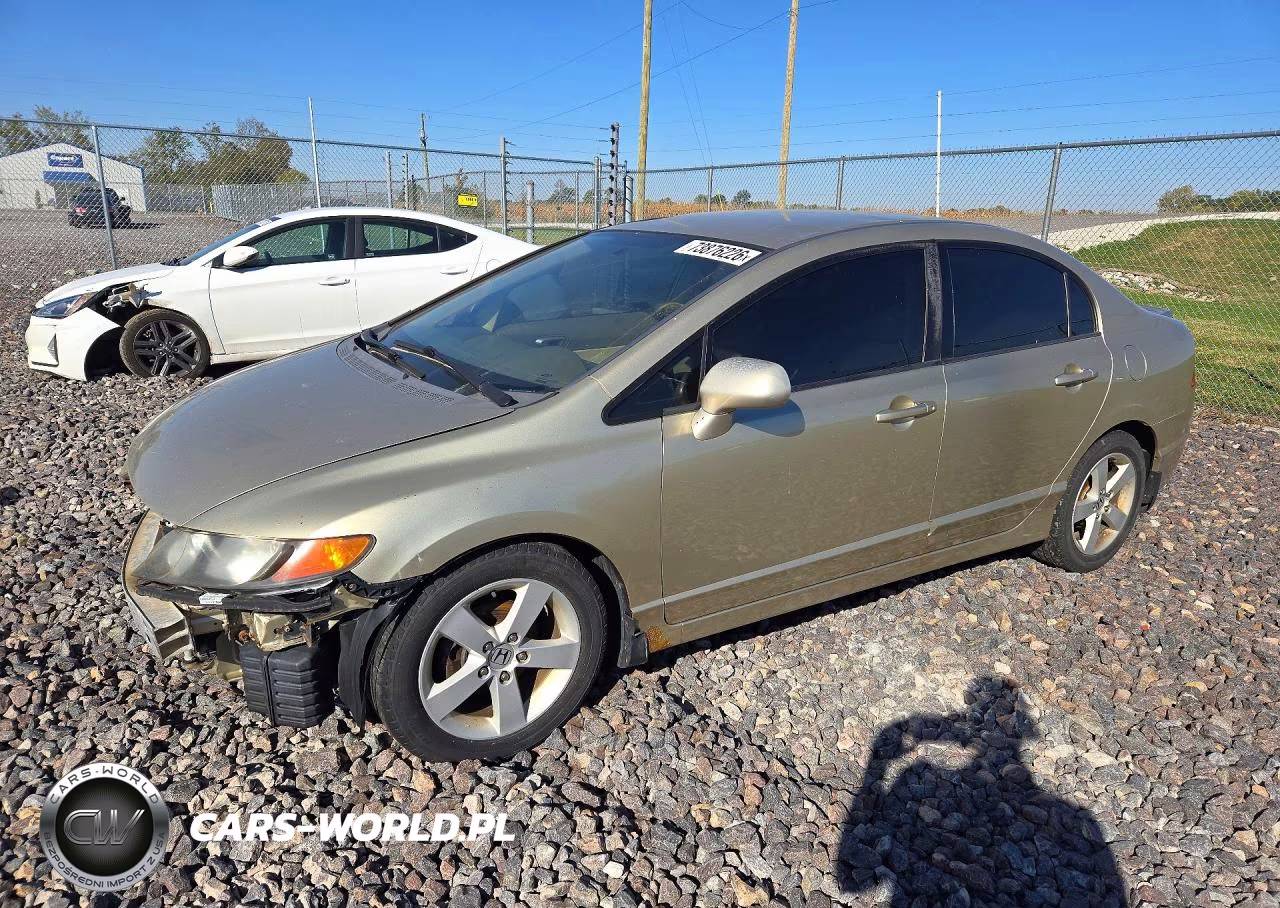 2008 Honda Civic Sedan VIN:1HGFA16518L068108 - 1