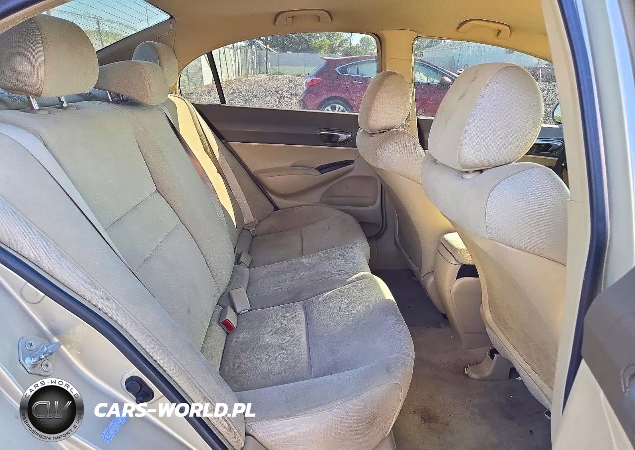 2008 Honda Civic Sedan VIN:1HGFA16518L068108 - 10