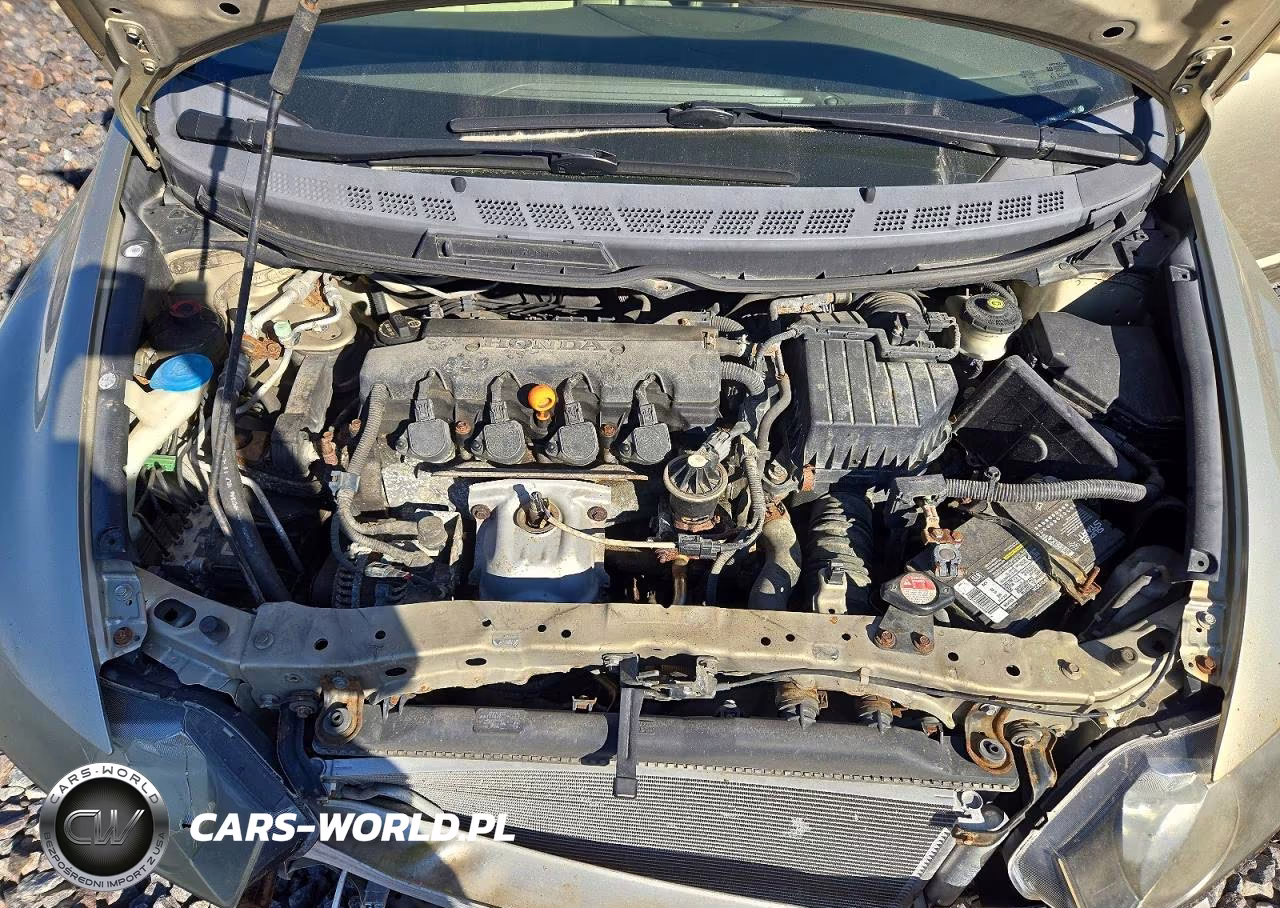 2008 Honda Civic Sedan VIN:1HGFA16518L068108 - 11