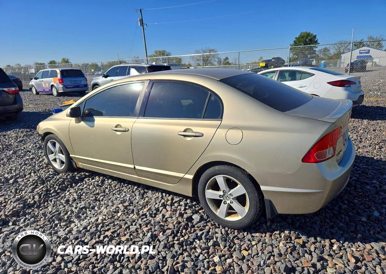 2008 Honda Civic Sedan VIN:1HGFA16518L068108 - 2