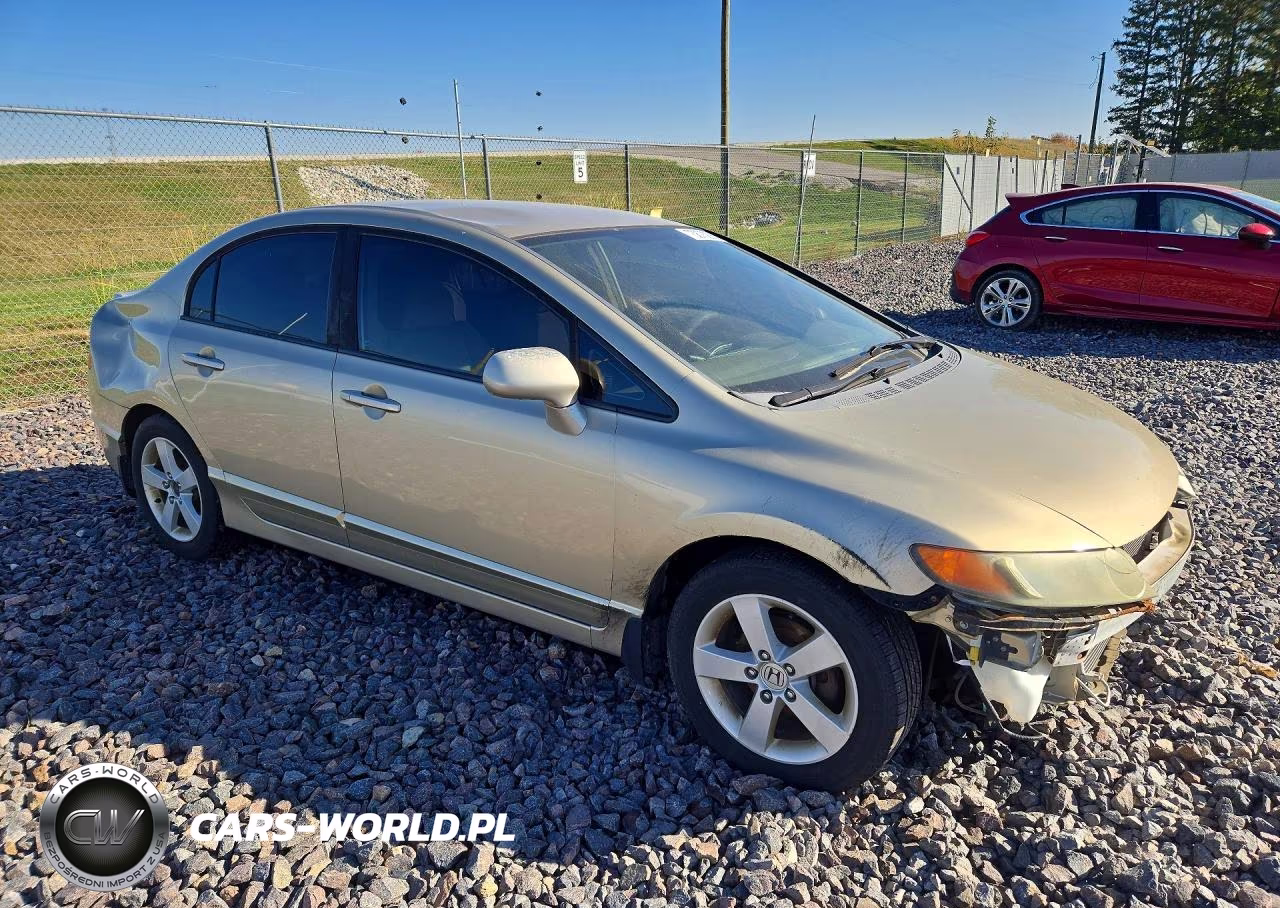 2008 Honda Civic Sedan VIN:1HGFA16518L068108 - 4