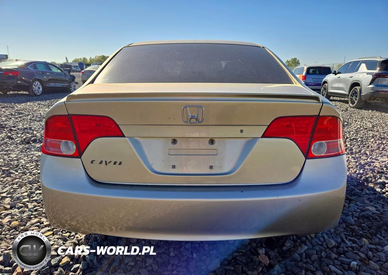 2008 Honda Civic Sedan VIN:1HGFA16518L068108 - 6