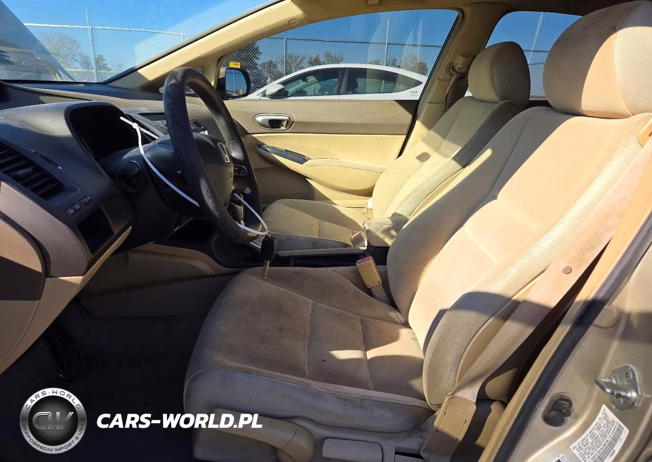 2008 Honda Civic Sedan VIN:1HGFA16518L068108 - 7