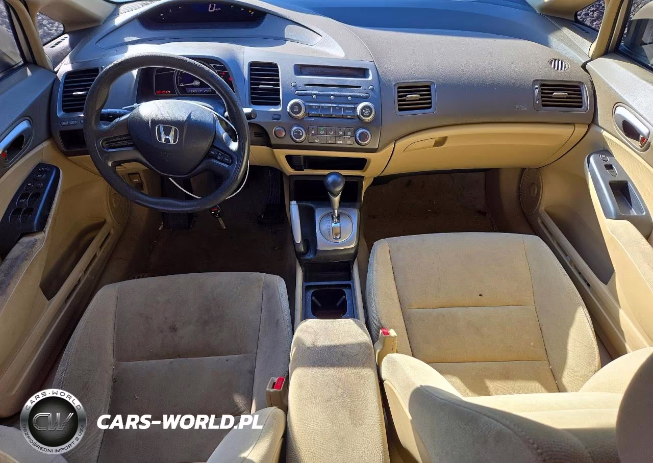 2008 Honda Civic Sedan VIN:1HGFA16518L068108 - 8