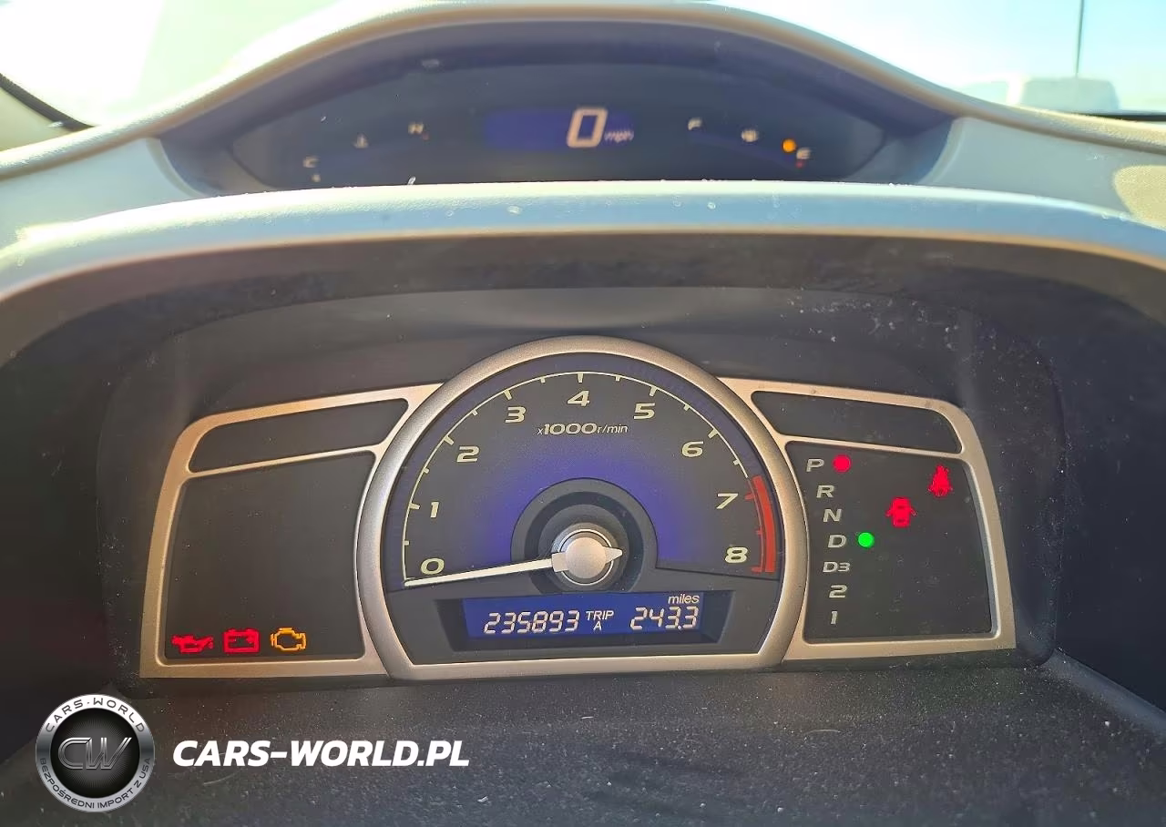 2008 Honda Civic Sedan VIN:1HGFA16518L068108 - 9