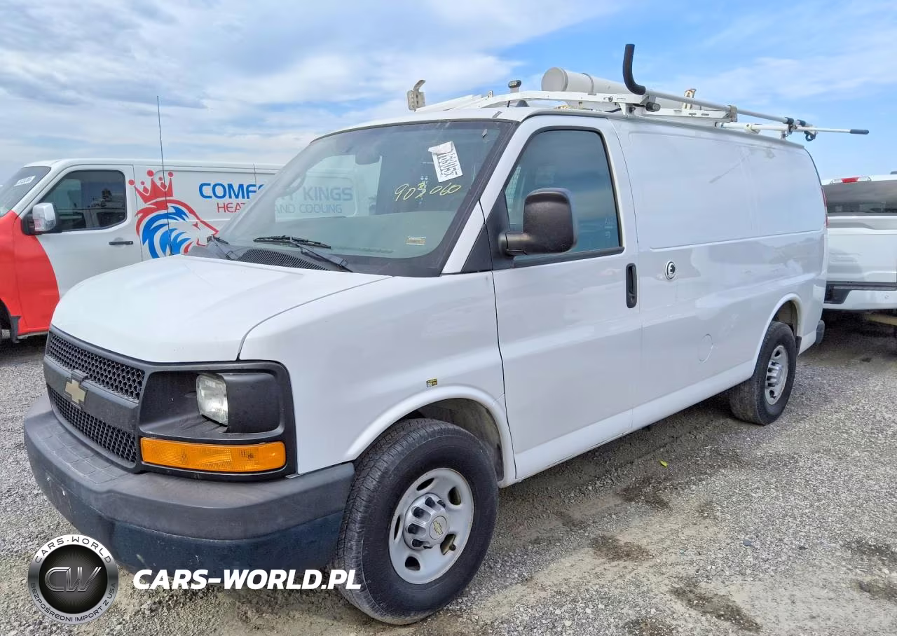2013 Chevrolet Express G2500 Utility - Service Van