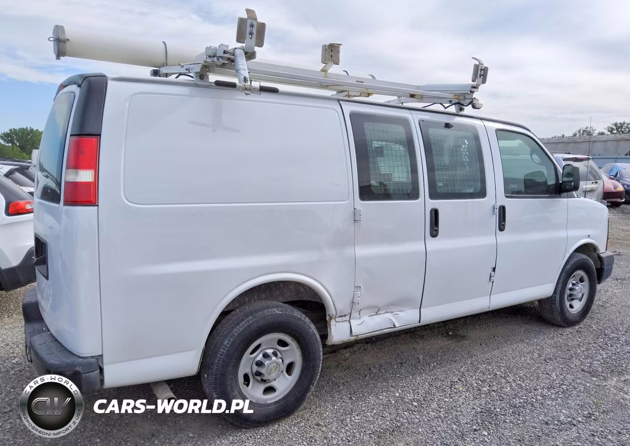 2013 Chevrolet Express G2500 Utility - Service Van VIN:1GCWGFCAXD1903060 - 3